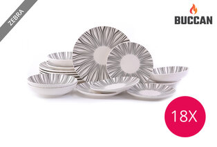 Trendy 18-delige bordenset van Buccan — 7