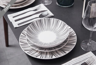 Trendy 18-delige bordenset van Buccan — 8