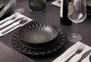 Trendy 18-delige bordenset van Buccan — 16