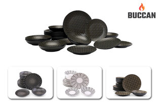 Trendy 18-delige bordenset van Buccan — 19