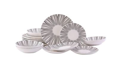 Trendy 18-delige bordenset van Buccan — 21