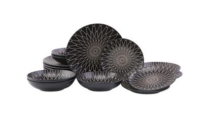 Trendy 18-delige bordenset van Buccan — 23