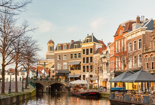 2 magische nachten in het historische Leiden - Hotel Golden Tulip Leiden