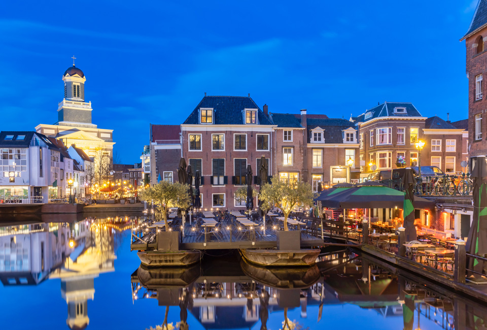 2 magische nachten in het historische Leiden - Hotel Golden Tulip Leiden
