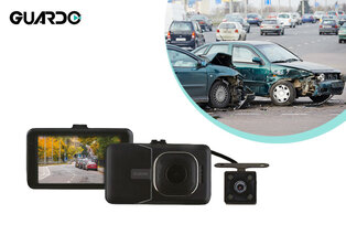 Full HD verkeersrecorder met 2 camera's — 6