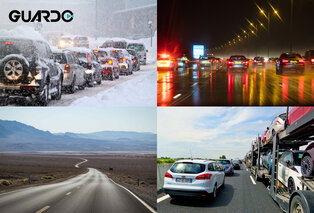 Full HD verkeersrecorder met 2 camera's — 7