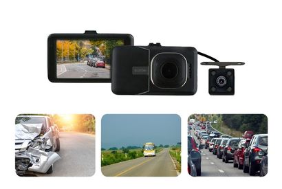 Full HD verkeersrecorder met 2 camera's — 8