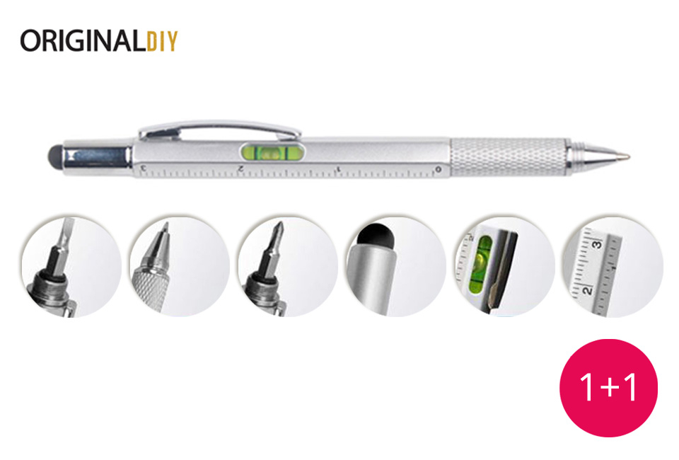 Penna 6 in 1: 1 + 1 GRATIS
