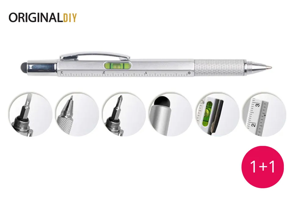 Penna 6 in 1: 1 + 1 GRATIS