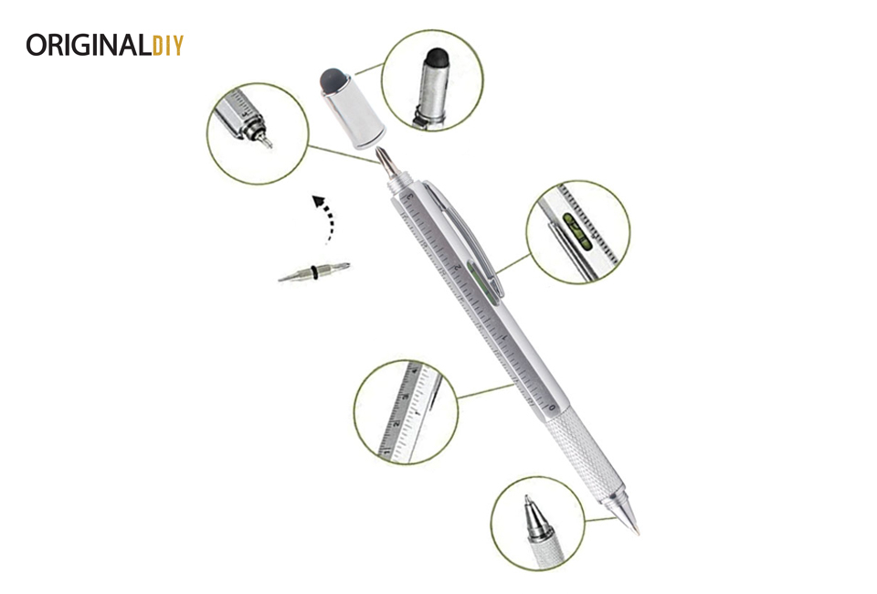 Penna 6 in 1: 1 + 1 GRATIS