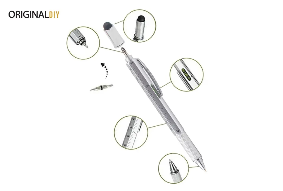Penna 6 in 1: 1 + 1 GRATIS