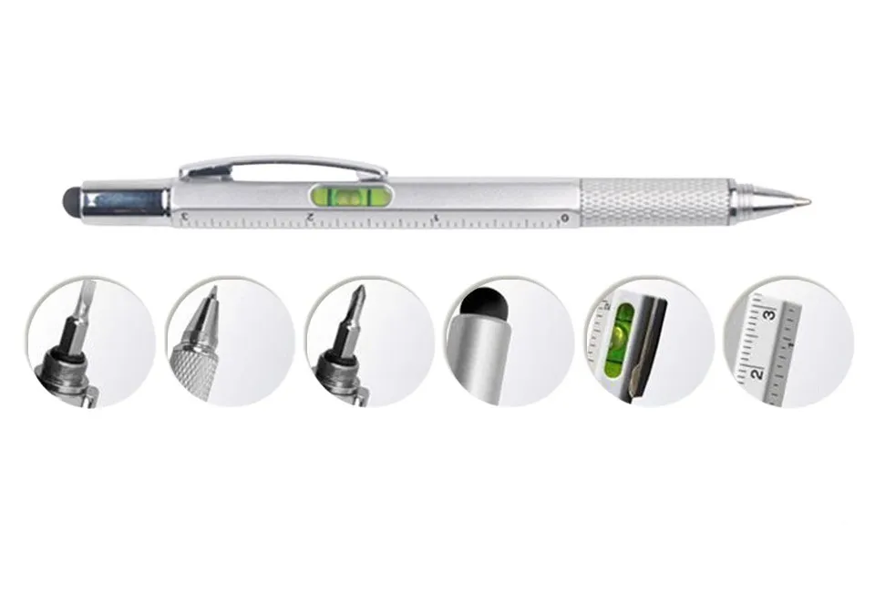 Penna 6 in 1: 1 + 1 GRATIS