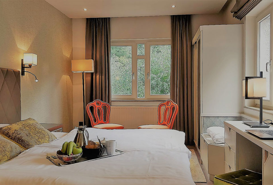 2, 3 of 4 nachten in een viersterrenhotel met driegangendiner in Luxemburg aan de oevers van de Sûre - Cocoonhotel La Rive