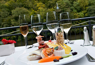 2, 3 ou 4 nuits dans un hôtel 4 étoiles avec repas 3 services sur les rives de la Sûre (Luxembourg) - Cocoon Hôtel La Rive — 5