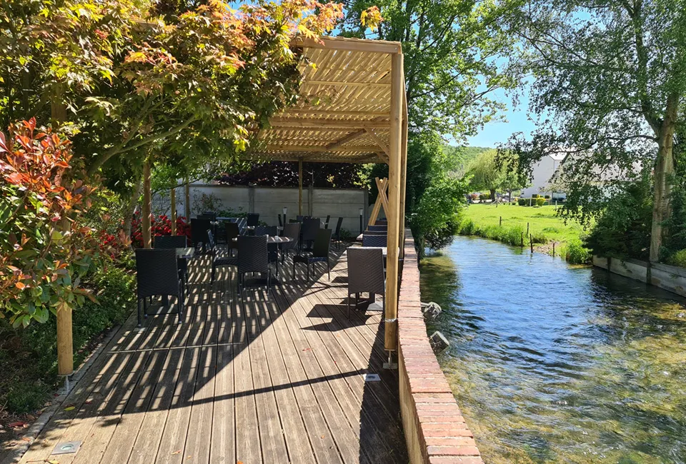 Verw&ouml;hnaufenthalt in einer Suite in der Normandie
