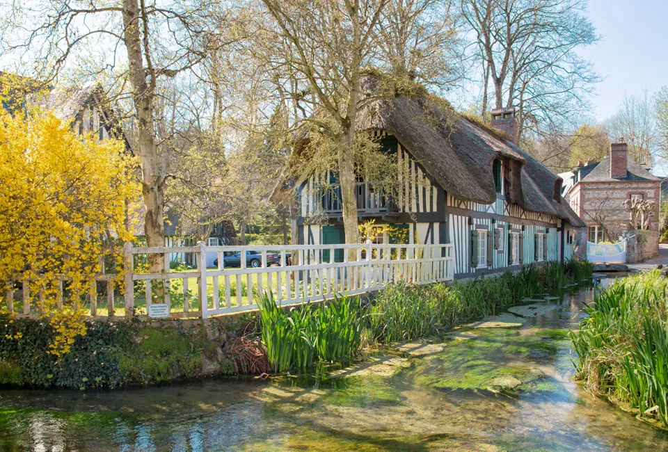 Verw&ouml;hnaufenthalt in einer Suite in der Normandie