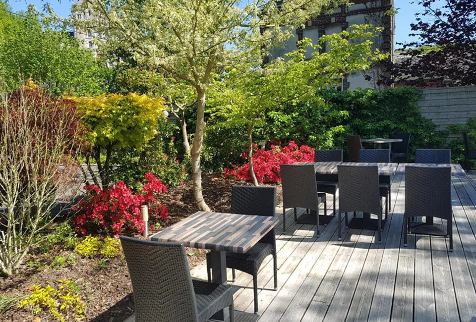 Verw&ouml;hnaufenthalt in einer Suite in der Normandie