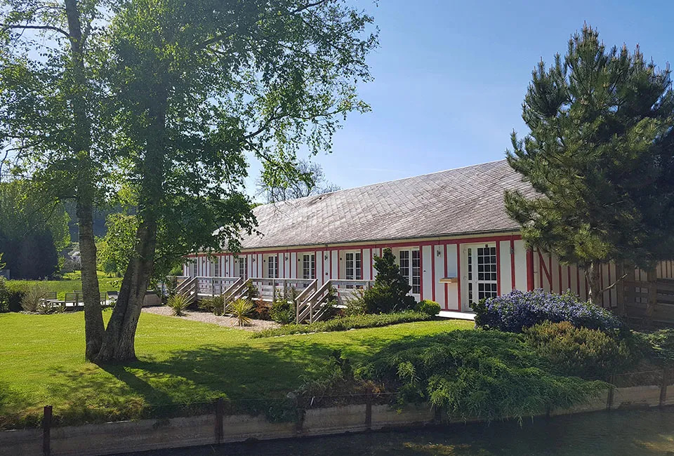Verw&ouml;hnaufenthalt in einer Suite in der Normandie