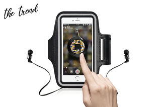 Bluetooth sportheadset met ingebouwde microfoon — 6