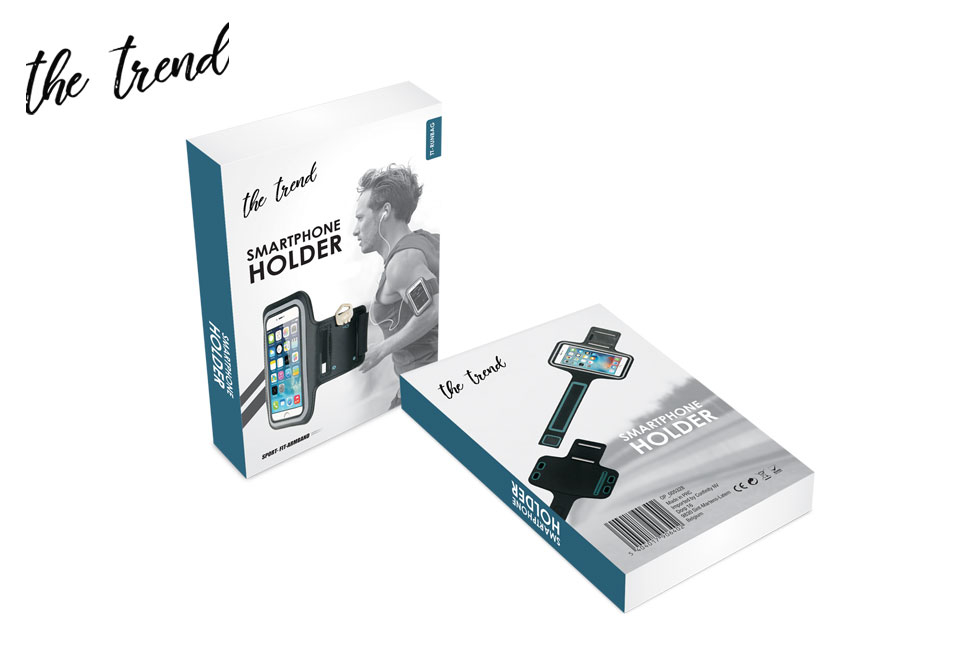 Bluetooth sportheadset met ingebouwde microfoon