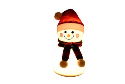 Bonhomme de neige LED, couleurs RVB et blanc chaud — 8