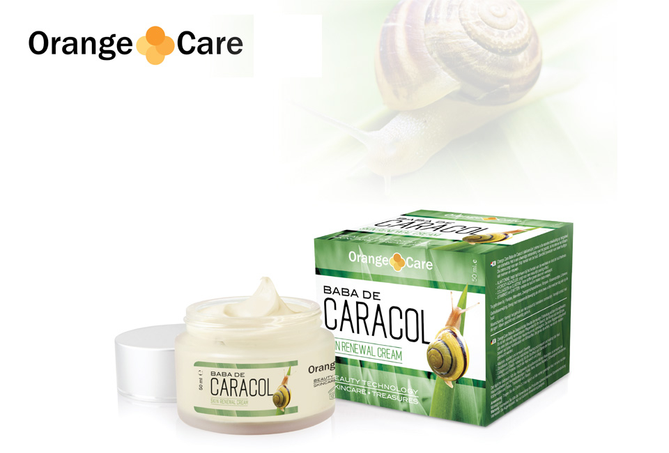 Crème de jour à base de bave d’escargot