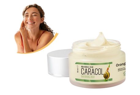 Crème de jour à base de bave d’escargot
