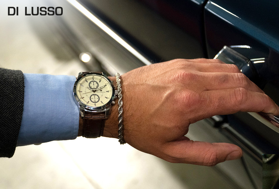 Herenhorloge met armband - Pierre Montreux by Di Lusso