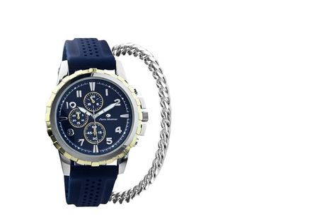Herenhorloge met armband - Pierre Montreux by Di Lusso
