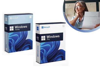 Microsoft Windows 11 Home or Pro — 8