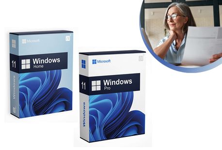 Microsoft Windows 11 Home or Pro
