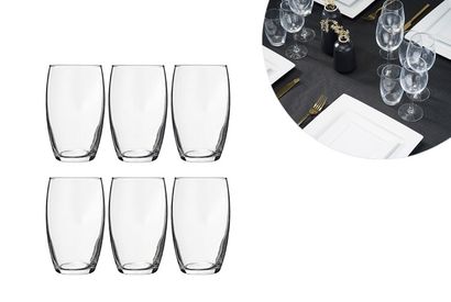 Set van 6 champagne-, wijn- of waterglazen — 7