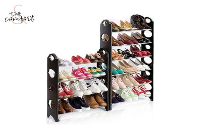 Étagères à chaussures superposables