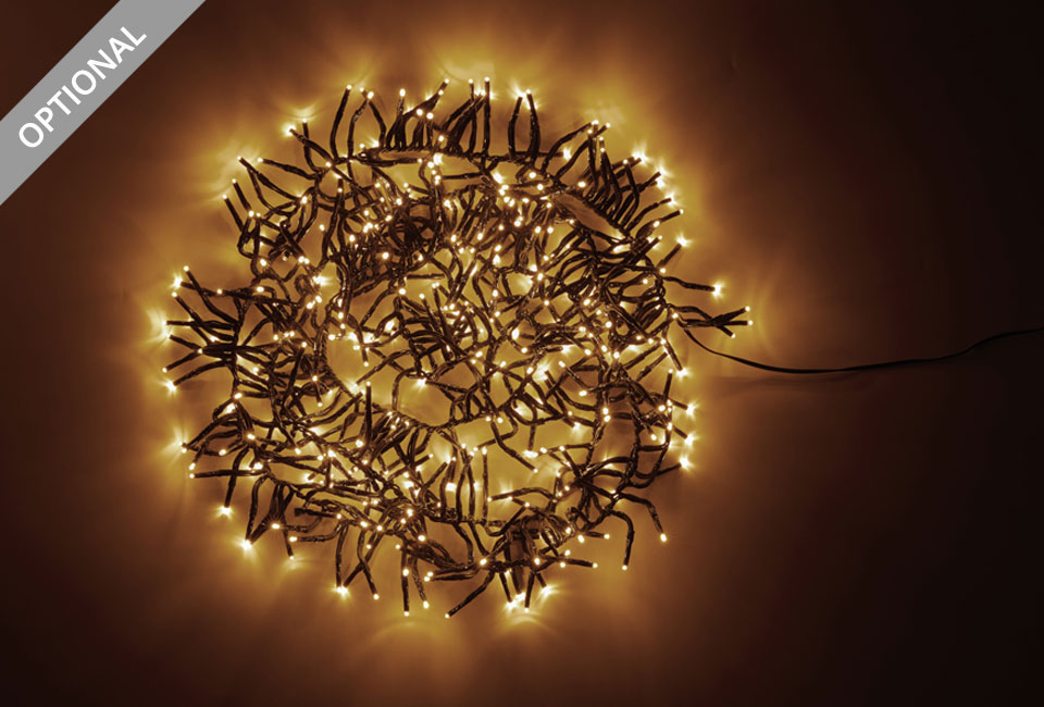 Sfeervolle kunstkerstboom voor een vrolijk eindejaar