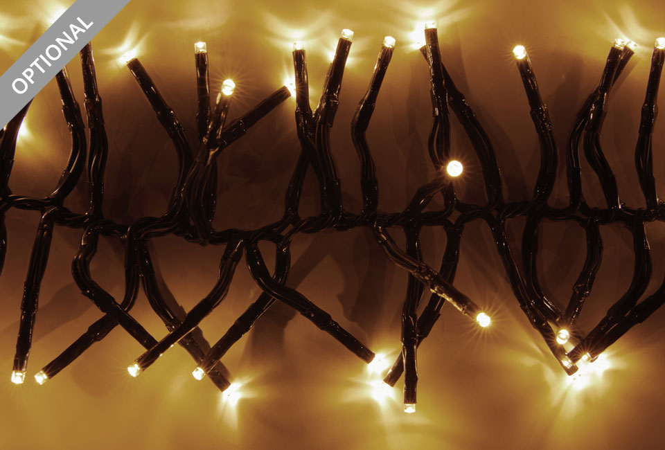 Sfeervolle kunstkerstboom voor een vrolijk eindejaar