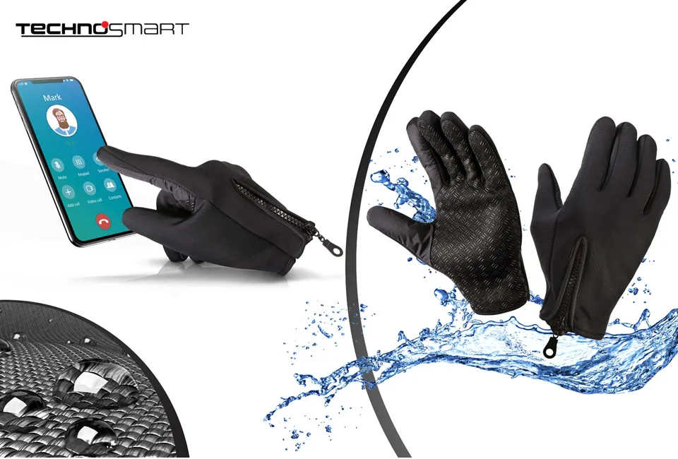 Touchscreen gloves