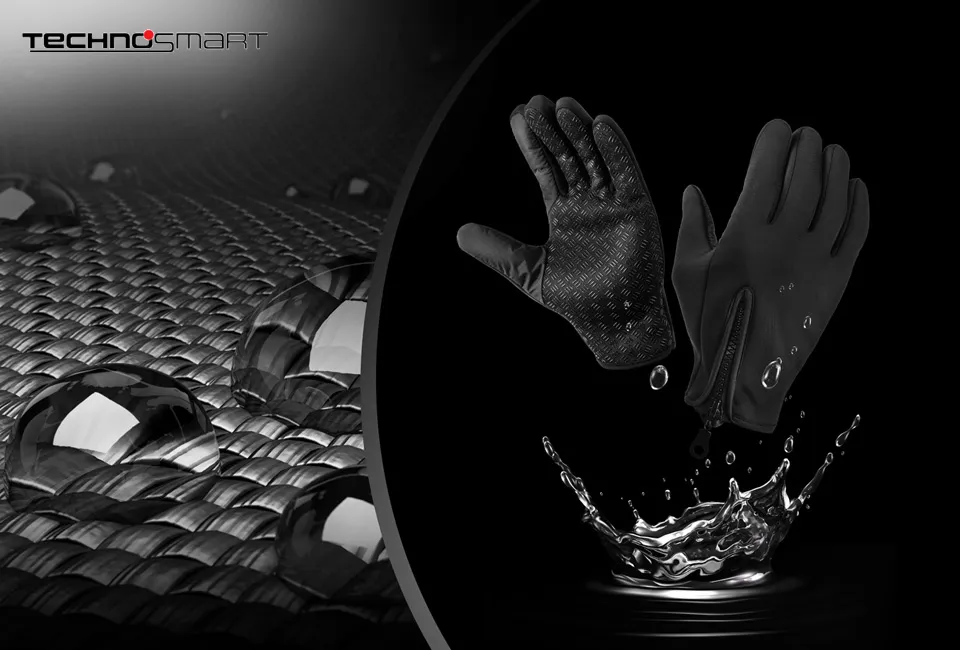 Touchscreen gloves