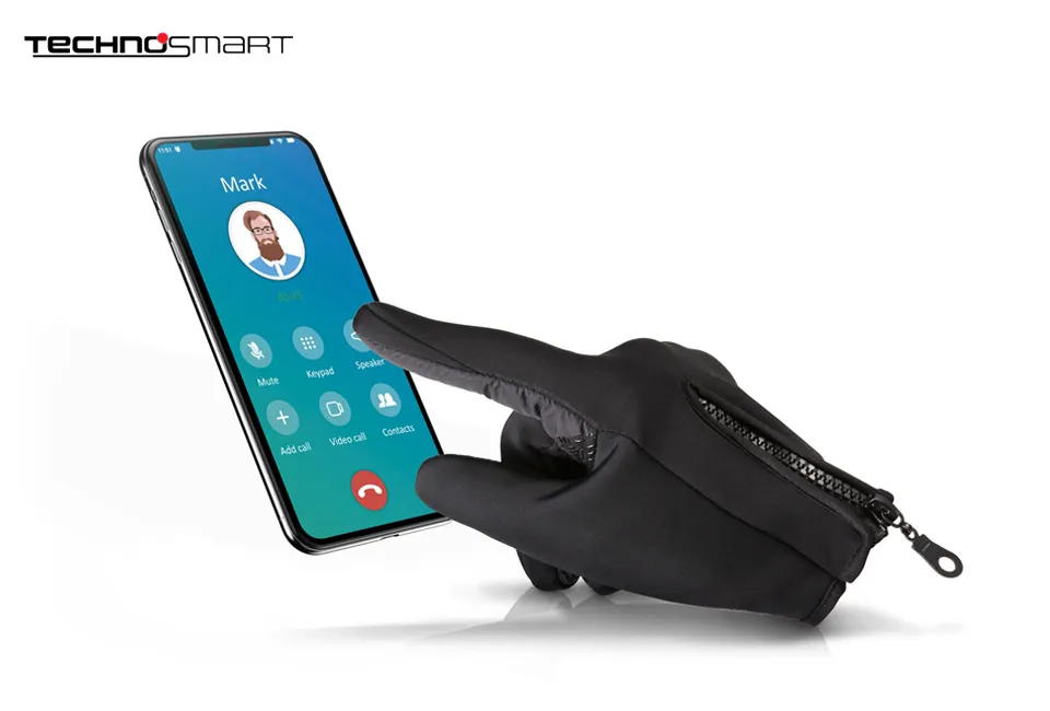 Touchscreen gloves