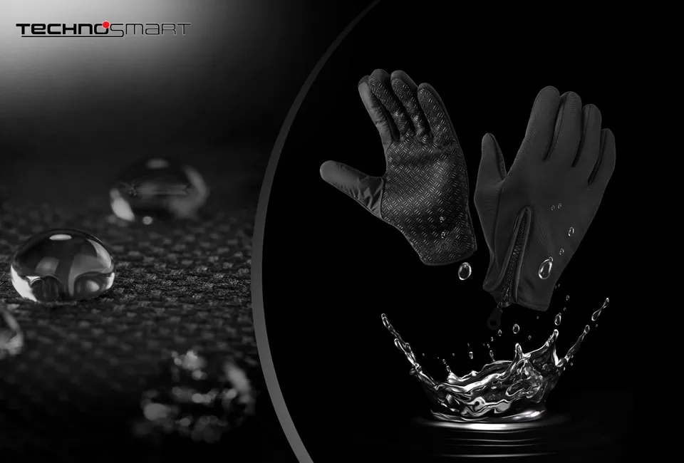 Touchscreen gloves