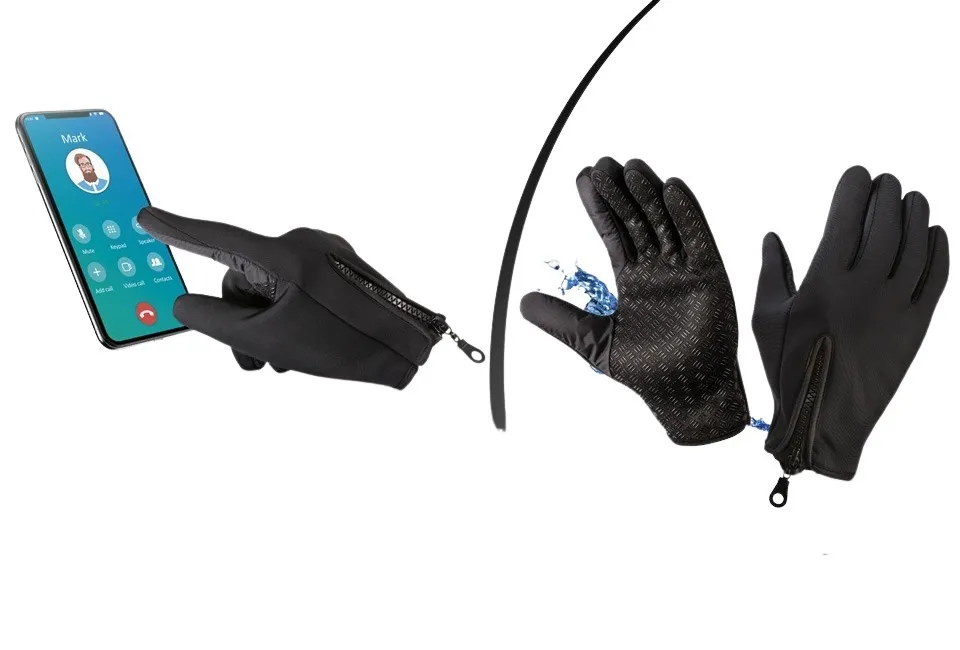 Touchscreen gloves