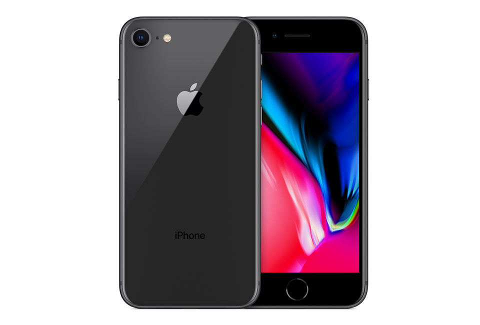 Refurbished iPhone 8 met gratis hoes en screenprotector
