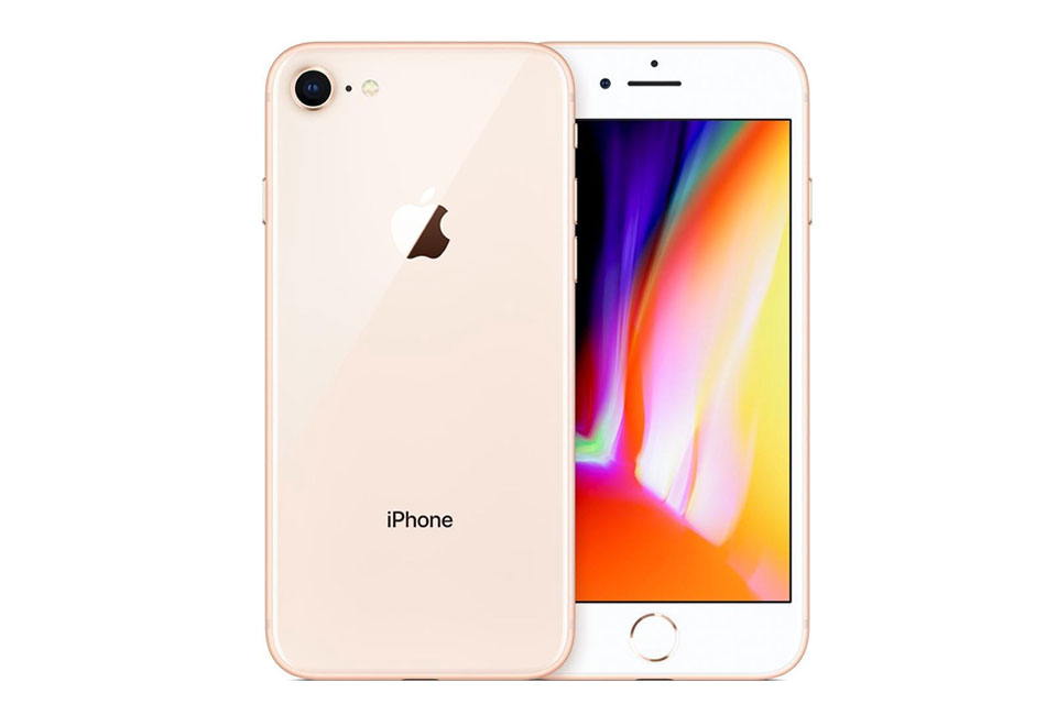 Refurbished iPhone 8 met gratis hoes en screenprotector