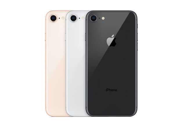 Refurbished iPhone 8 met gratis hoes en screenprotector