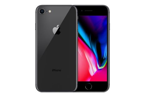 Refurbished iPhone 8 met gratis hoes en screenprotector