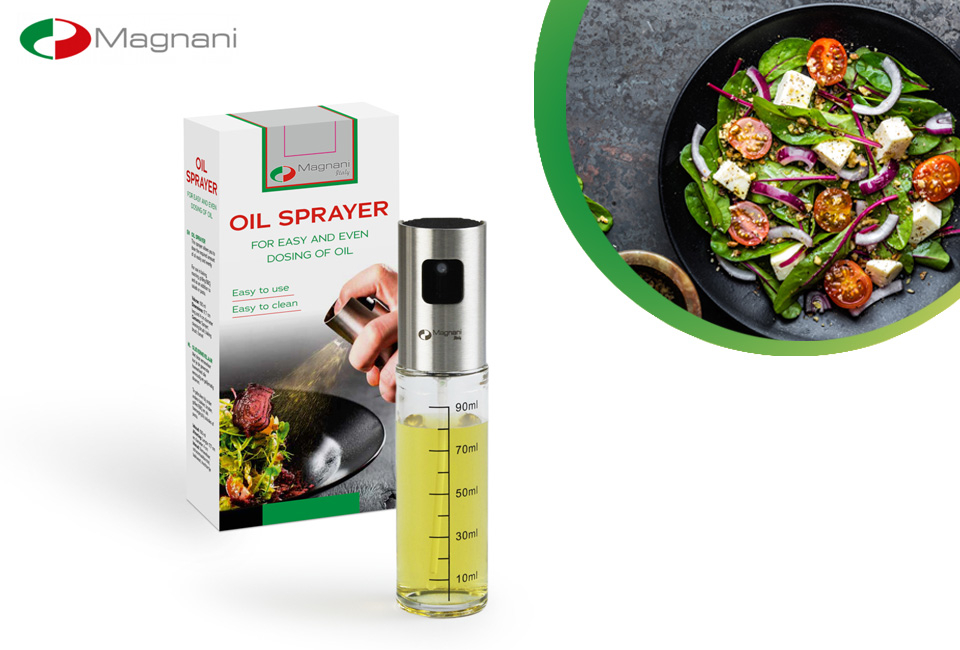Pratico nebulizzatore per olio