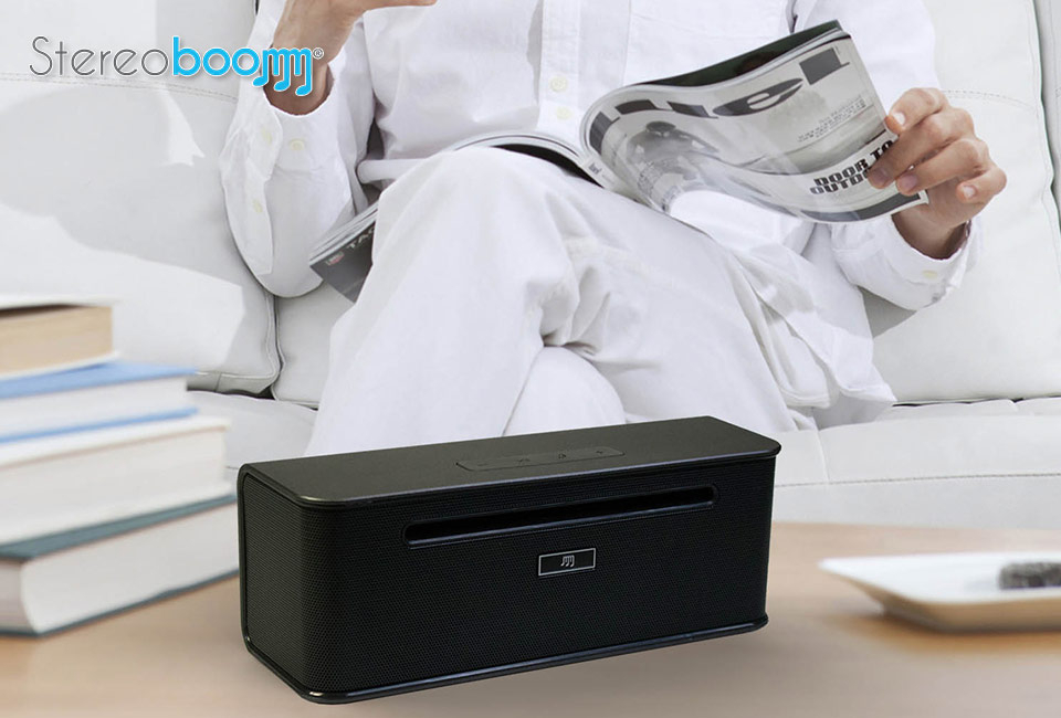 Mini-enceinte stéréo sans fil Stereoboomm 700+