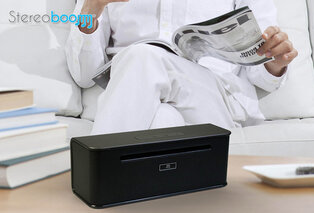 Mini-enceinte stéréo sans fil Stereoboomm 700+ — 2