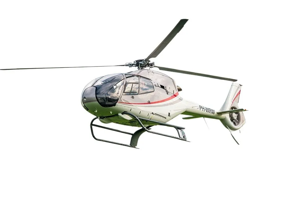 Helikoptervlucht, slipcursus of sportwagen