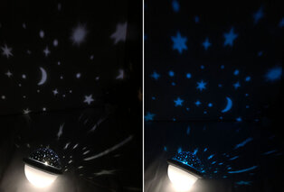 2-in-1 lichtprojector en nachtlamp — 4
