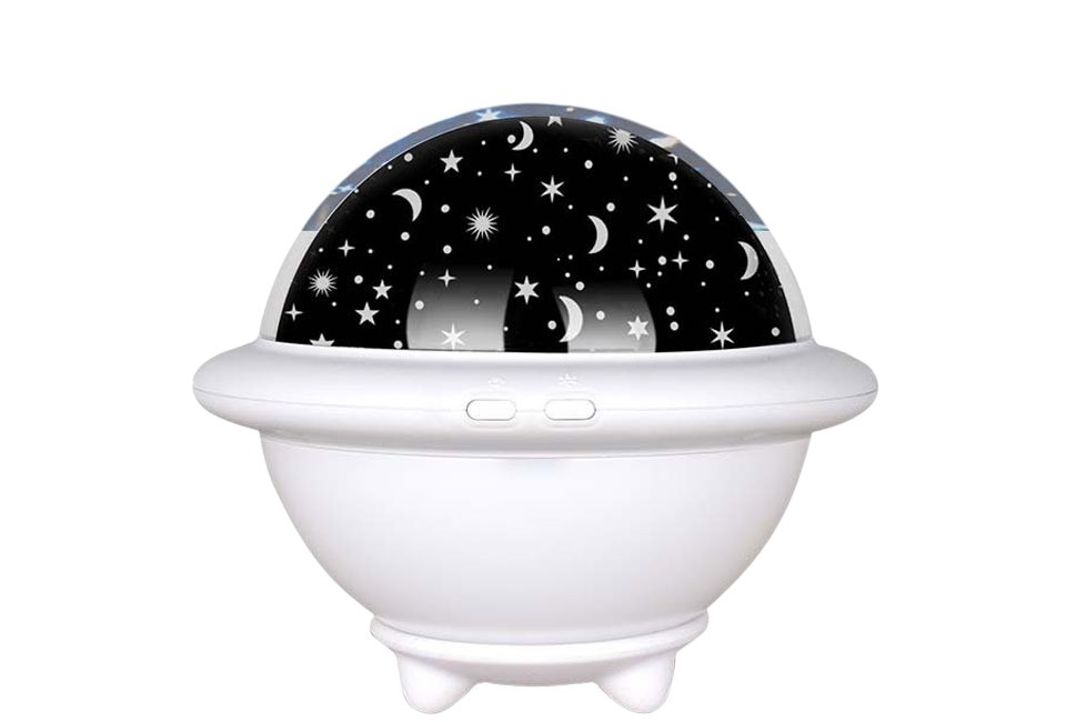 2-in-1 lichtprojector en nachtlamp